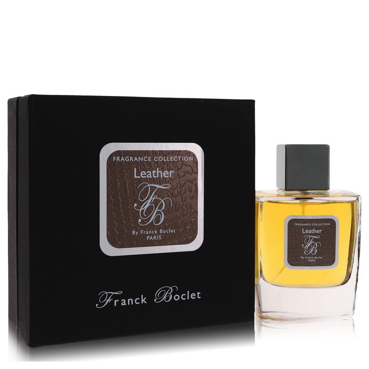 Franck Boclet Leather by Franck Boclet Eau De Parfum Spray 3.4 oz Franck Boclet Leather by Franck Boclet Eau De Parfum Spray 3.4 oz